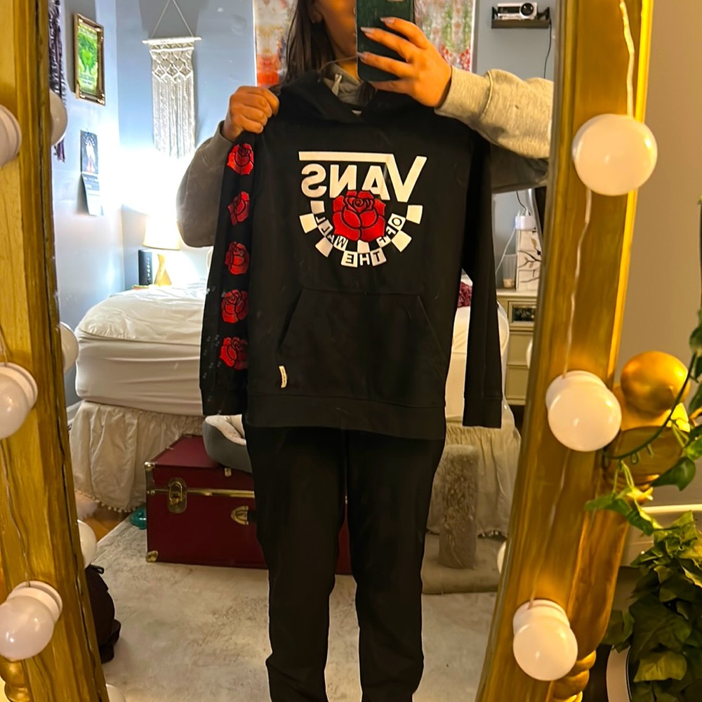 Vans Black Hoodie